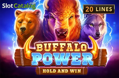 Buffalo Power: Hold and Win slot by Playson